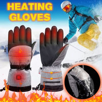 Thumbnail for Adjustable Temp 40-55 °C Heated Gloves