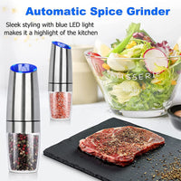 Thumbnail for Electric Salt and Pepper Grinder