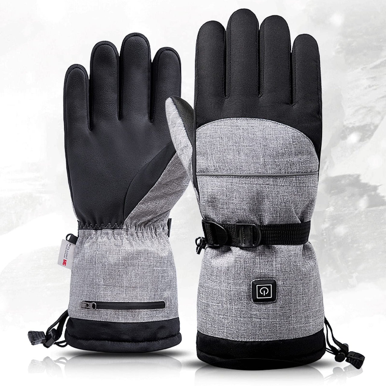 Adjustable Temp 40-55 °C Heated Gloves