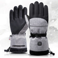 Thumbnail for Adjustable Temp 40-55 °C Heated Gloves