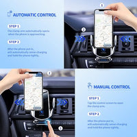 Thumbnail for Smart Wireless Car Charger