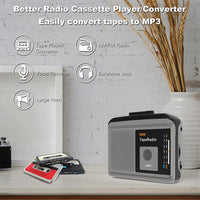 Thumbnail for Portable Cassette Player & Converter with Radio