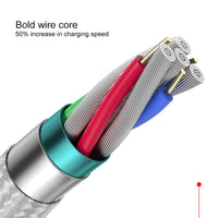 Thumbnail for Compact 3 in 1 Charging Cable