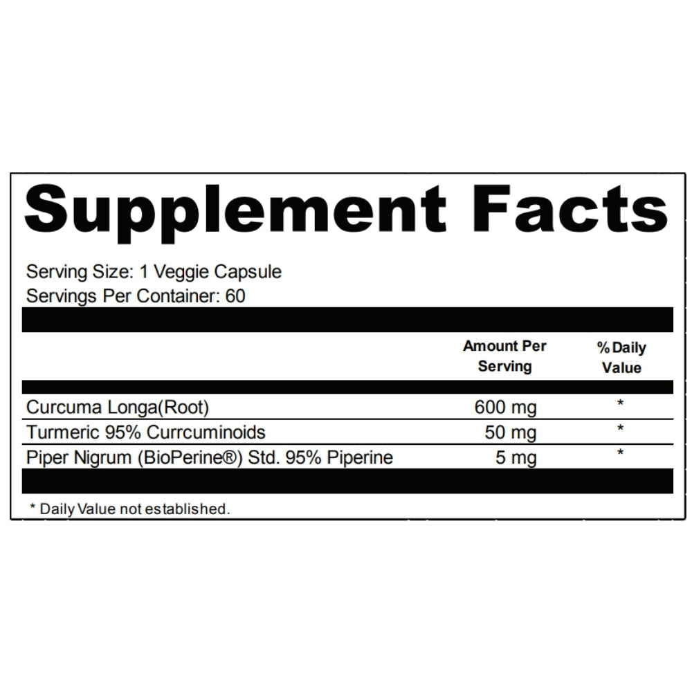 Organic Turmeric Curcumin Complex