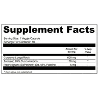 Thumbnail for Organic Turmeric Curcumin Complex
