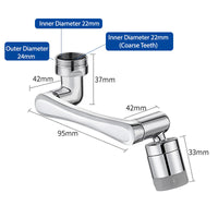 Thumbnail for Rotatable Faucet Extender