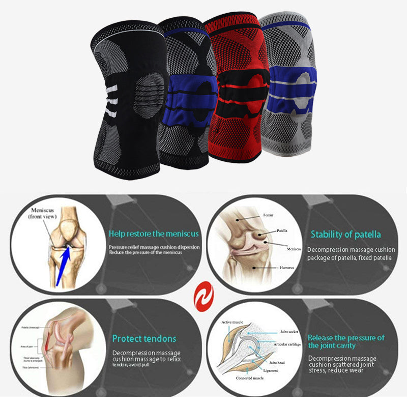 4 COLAPA™ Knee Compression Sleeves