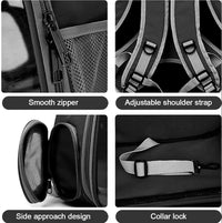 Thumbnail for Cat Breathable Backpack PeekWise