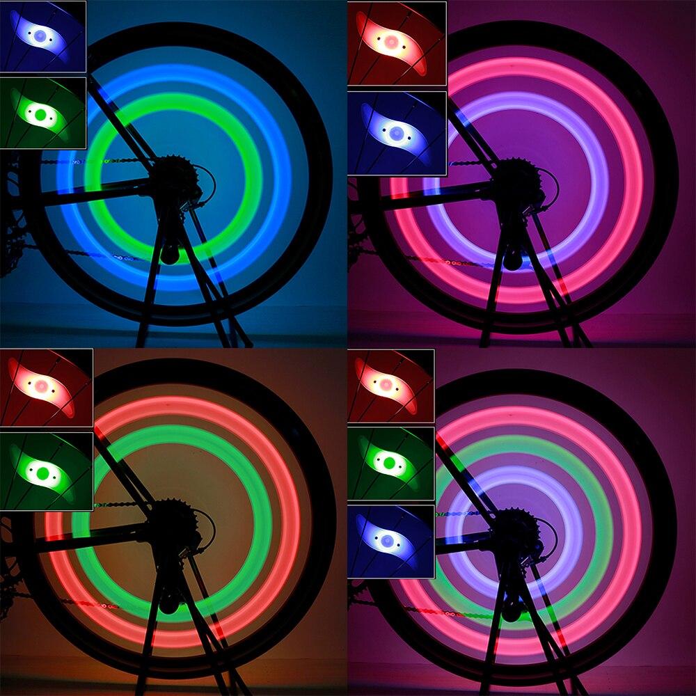 GloBike - LED Bicycle Wheel Light