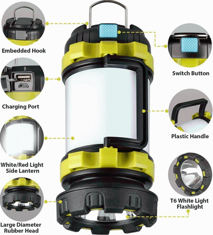 Camping Lantern Light PeekWise