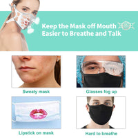 Thumbnail for 7th Generation 3D Silicone Softer Face Mask Bracket-Prevent Glasses From Fogging