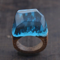 Thumbnail for Quanta - Magic Forest Resin Ring