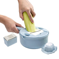 Thumbnail for 9-in-1 Mandoline Slicer Cutter & Grater - PeekWise