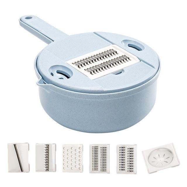 9-in-1 Mandoline Slicer Cutter & Grater - PeekWise