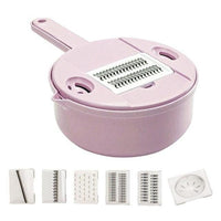 Thumbnail for 9-in-1 Mandoline Slicer Cutter & Grater - PeekWise