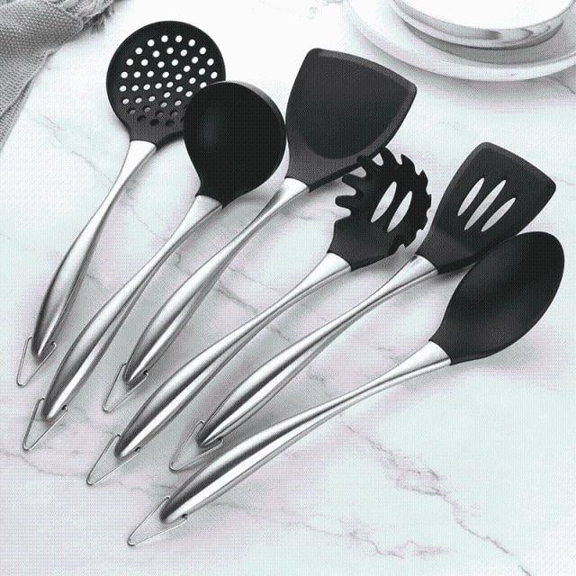 Gold Cooking Utensils Set PCS PeekWise