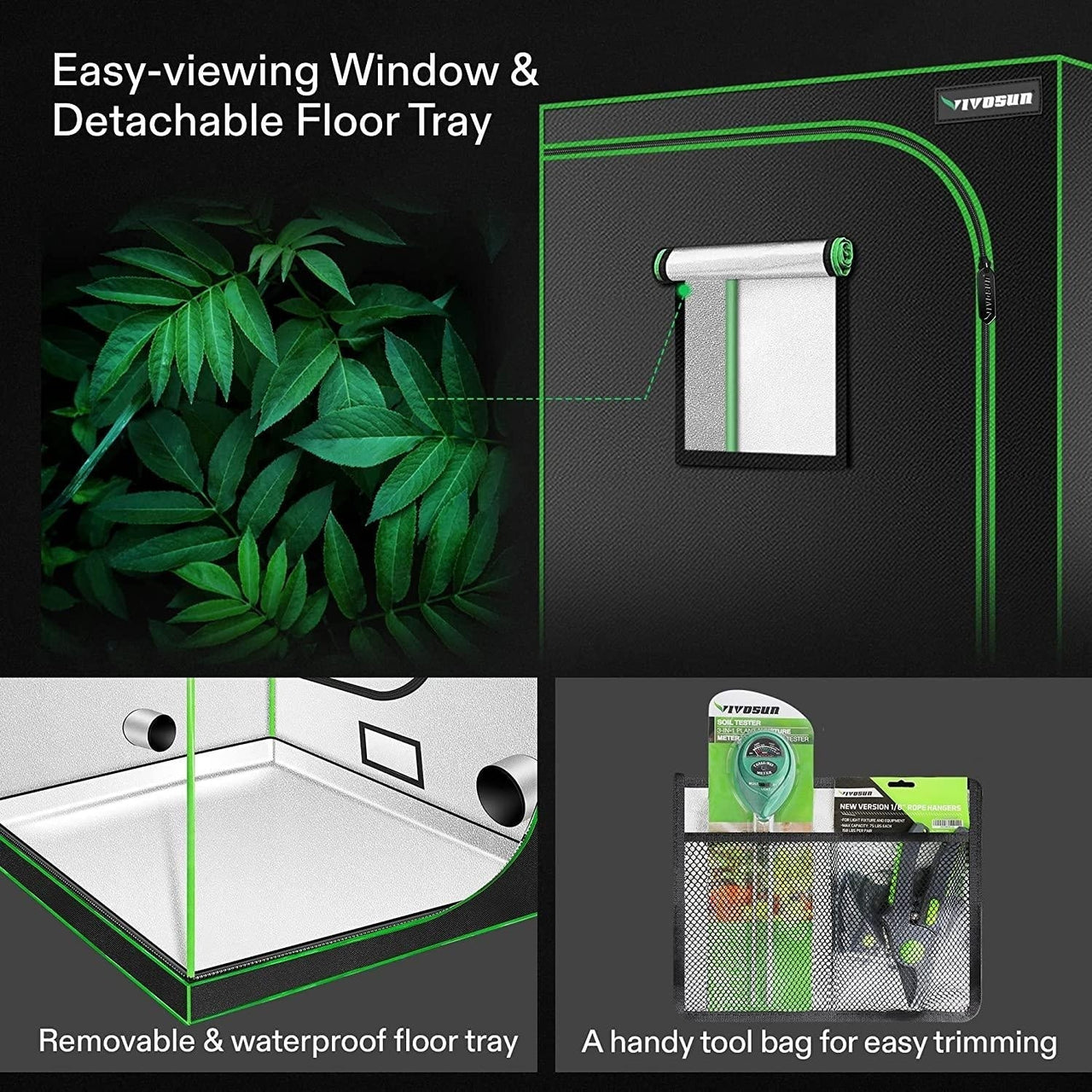 Grow Tent PeekWise