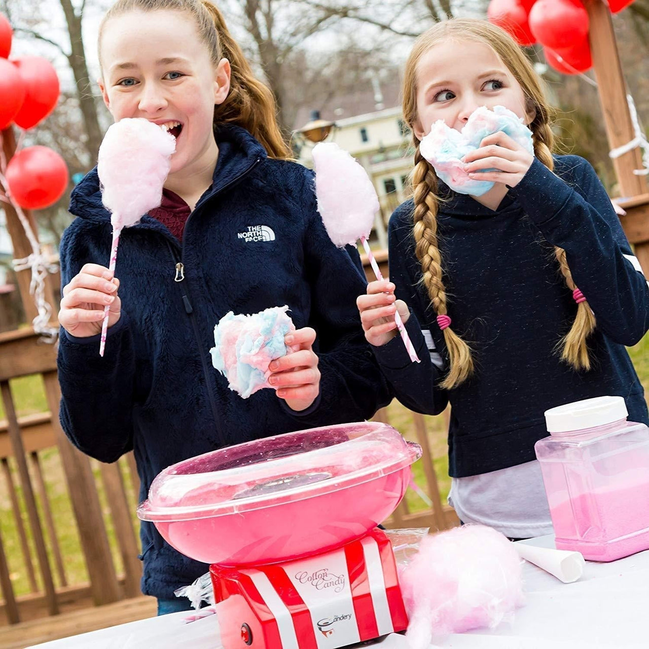 DIY Mini Cotton Candy Maker PeekWise