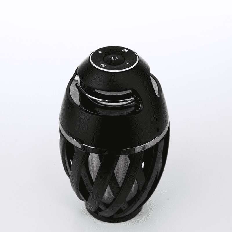 Led Speaker Flame Lamp