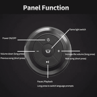 Thumbnail for Led Speaker Flame Lamp