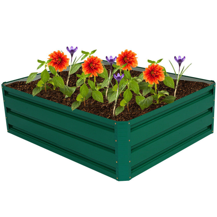 Patio Raised Garden Bed