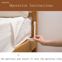 Thumbnail for Anti-skid Besheet Holder 8-Pack