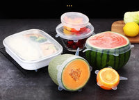 Thumbnail for EcoLid - 6 Silicone Reusable Stretch Covers