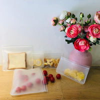 Thumbnail for StorMi - Reusable Silicone Zip Lock Bags