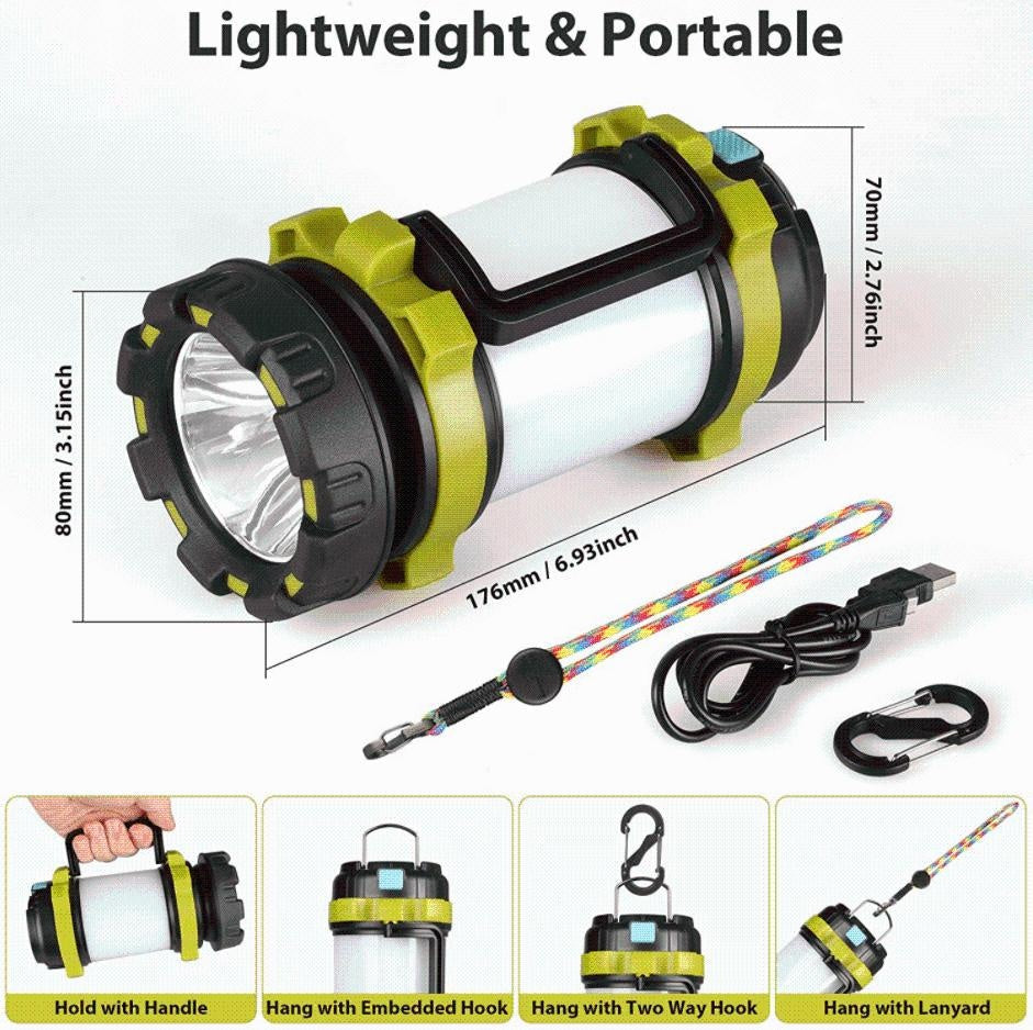Camping Lantern Light PeekWise