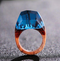 Thumbnail for Quanta - Magic Forest Resin Ring