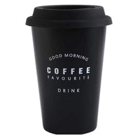 Thumbnail for Travel Mug with Lid & Reusable Straw
