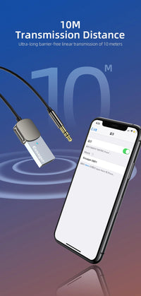 Thumbnail for Car Aux Bluetooth Adapter