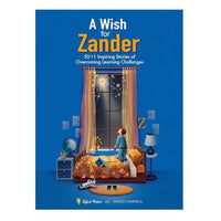 Thumbnail for A Wish For Zander Bedtime Storybook