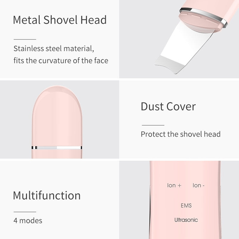 ALN™ - Ultrasonic Skin Scrubber and Tightener