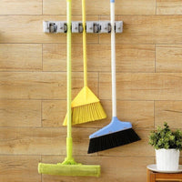Thumbnail for Mop Broom Organizer Wall Mount Hanger PeekWise