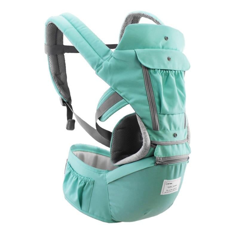 Ergonomic Kangaroo Baby Carrier & Waist Holder - PeekWise