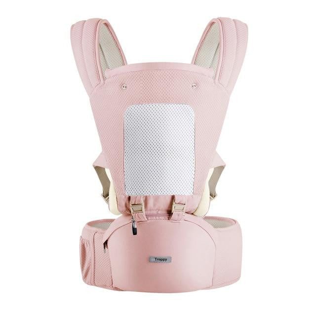 Ergonomic Kangaroo Baby Carrier & Waist Holder - PeekWise