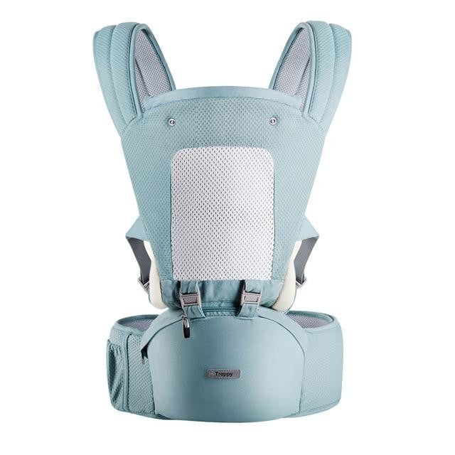 Ergonomic Kangaroo Baby Carrier & Waist Holder - PeekWise