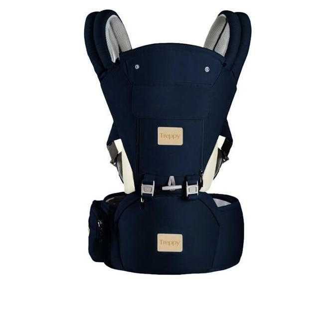 Ergonomic Kangaroo Baby Carrier & Waist Holder - PeekWise