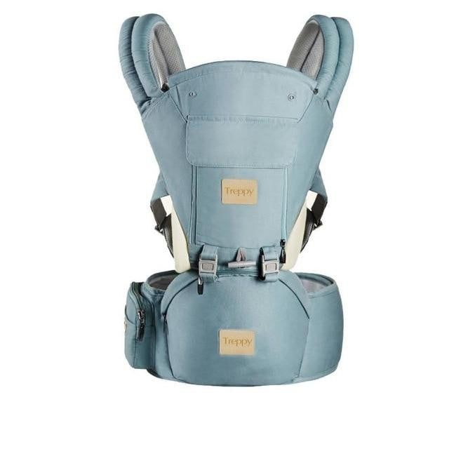 Ergonomic Kangaroo Baby Carrier & Waist Holder - PeekWise