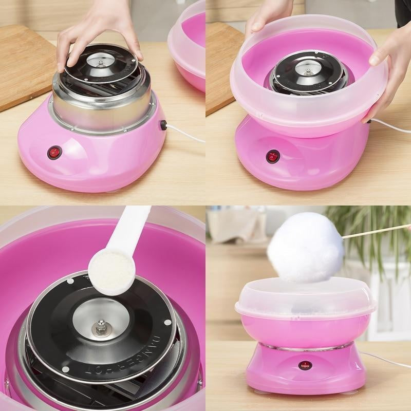 DIY Mini Cotton Candy Maker PeekWise