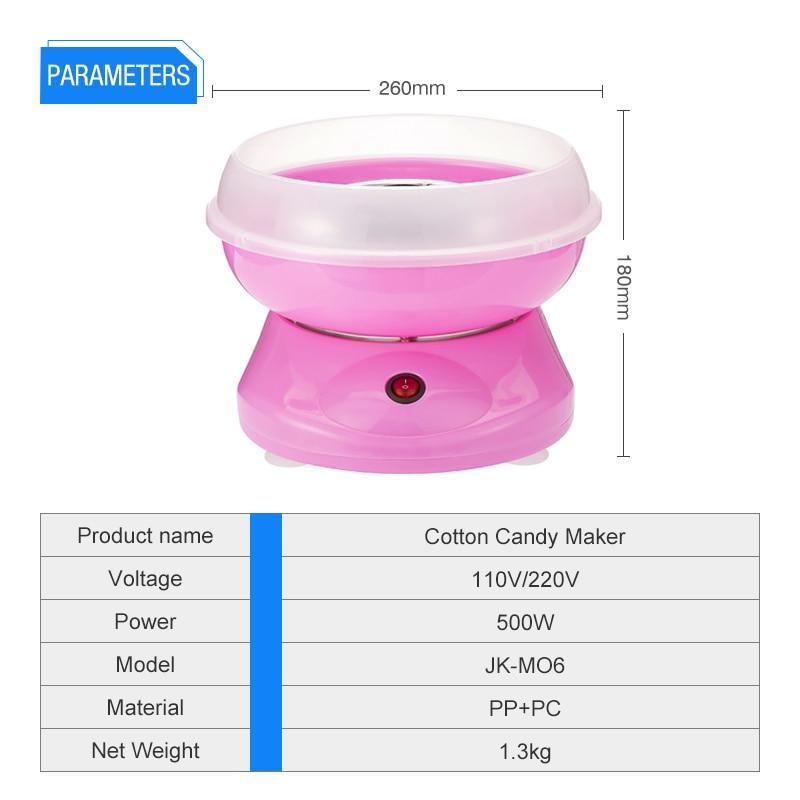 DIY Mini Cotton Candy Maker PeekWise