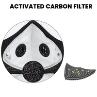 Thumbnail for N95 Activated Carbon Face Mask - PeekWise