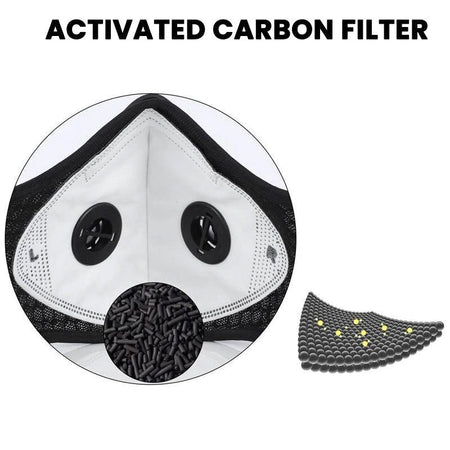 N95 Activated Carbon Air Filter Refill - PeekWise