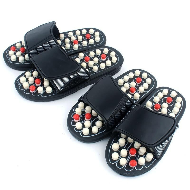 Acupressure Therapy Massage Slippers - PeekWise