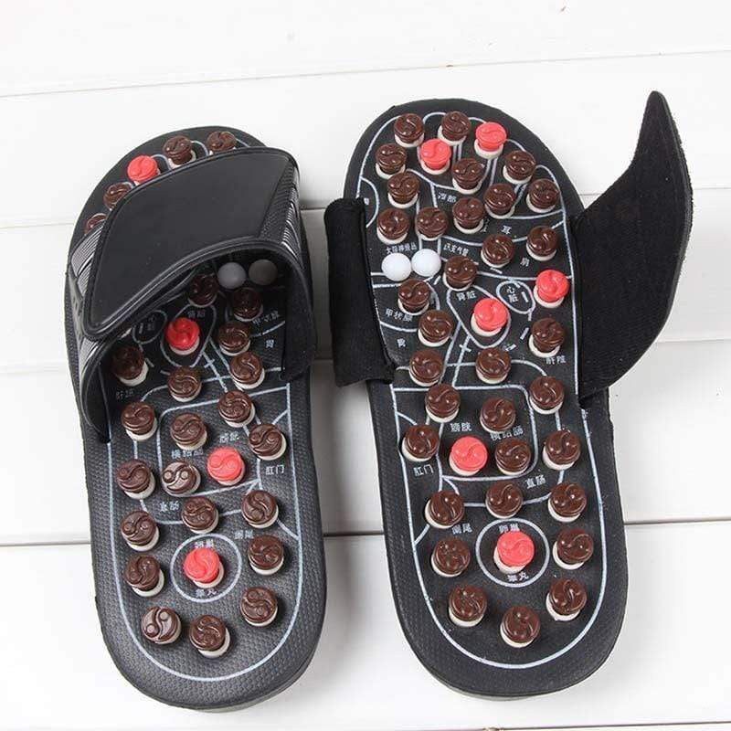 Acupressure Therapy Massage Slippers - PeekWise