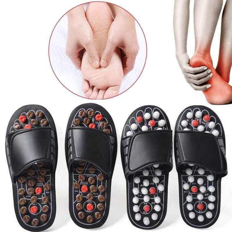 Acupressure Therapy Massage Slippers - PeekWise