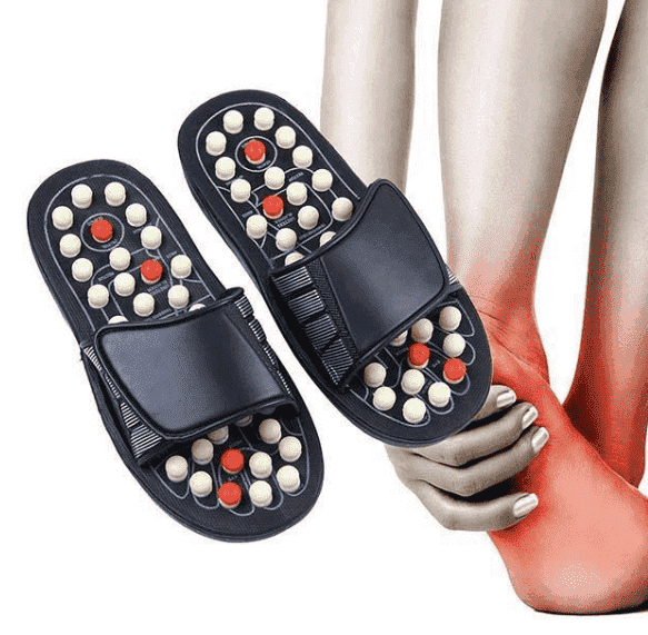 Acupressure Therapy Massage Slippers - PeekWise