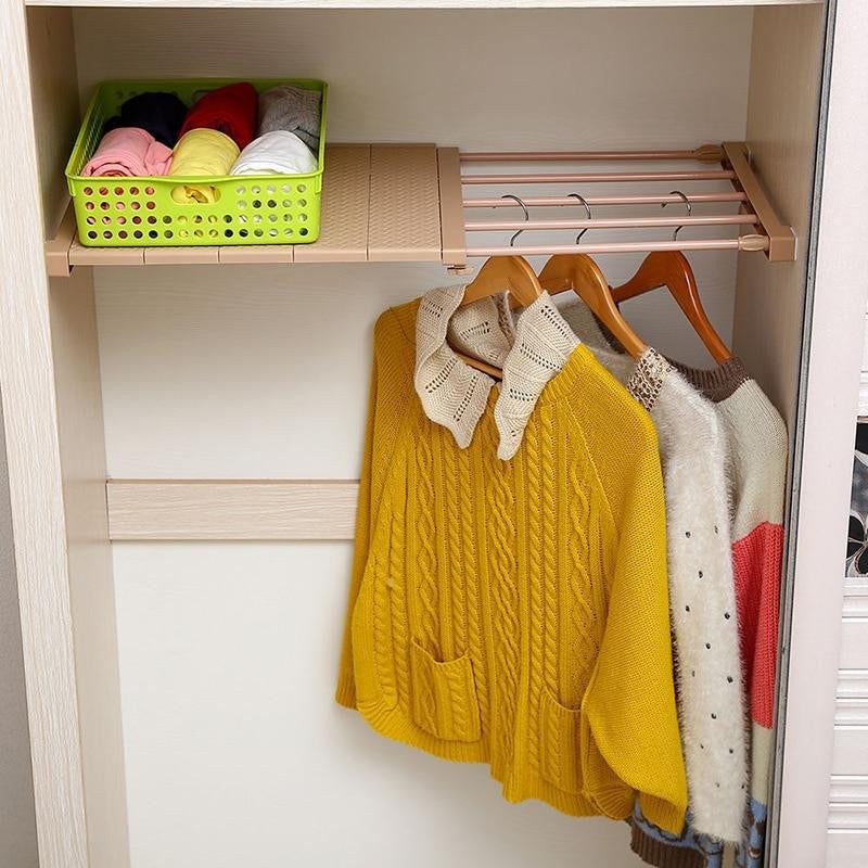 Adjustable Closet Organizer - PeekWise