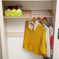 Thumbnail for Adjustable Closet Organizer - PeekWise